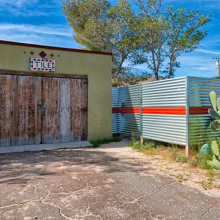 Cactus Adobe Vila Twentynine Palms Exterior foto